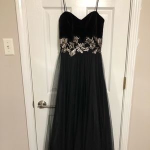 Aidan mattox gown